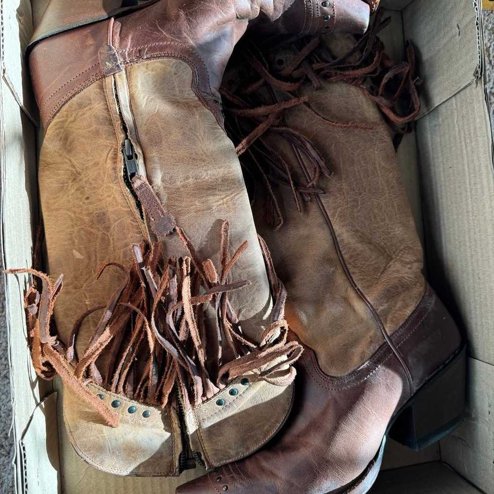 Corral Boots 7  Western - image 2