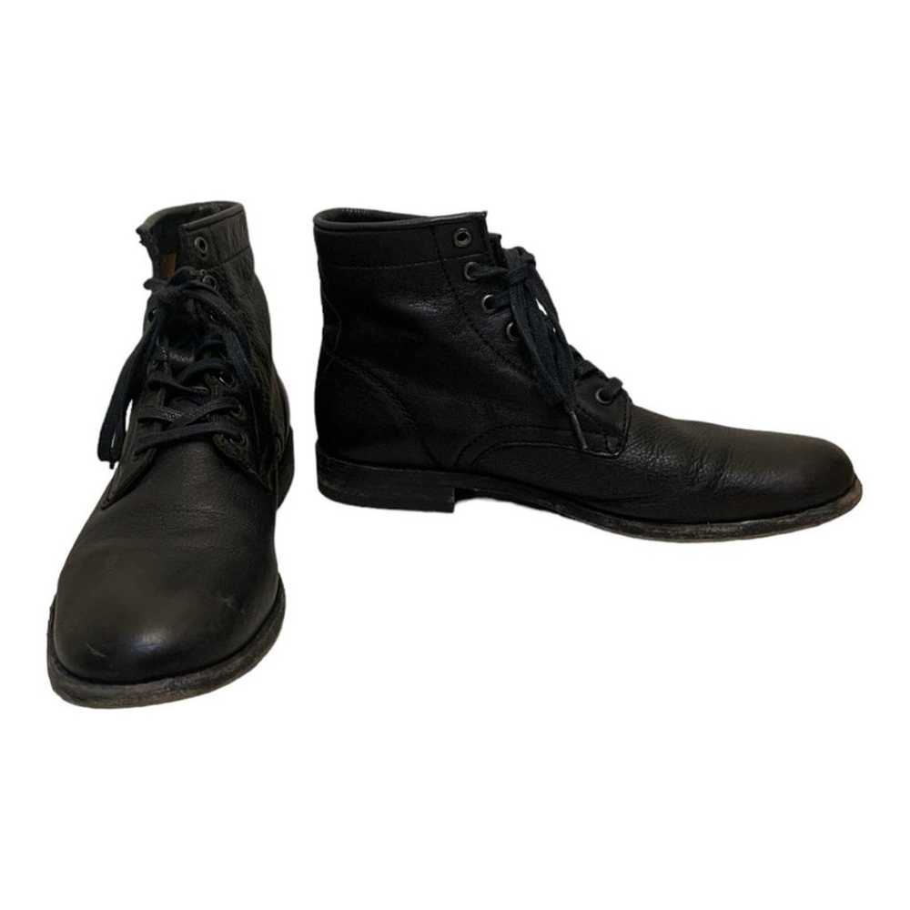 Frye Tyler Lace Up Boot - image 4