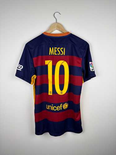 Nike 2015 Messi FC Barcelona Nike Jersey