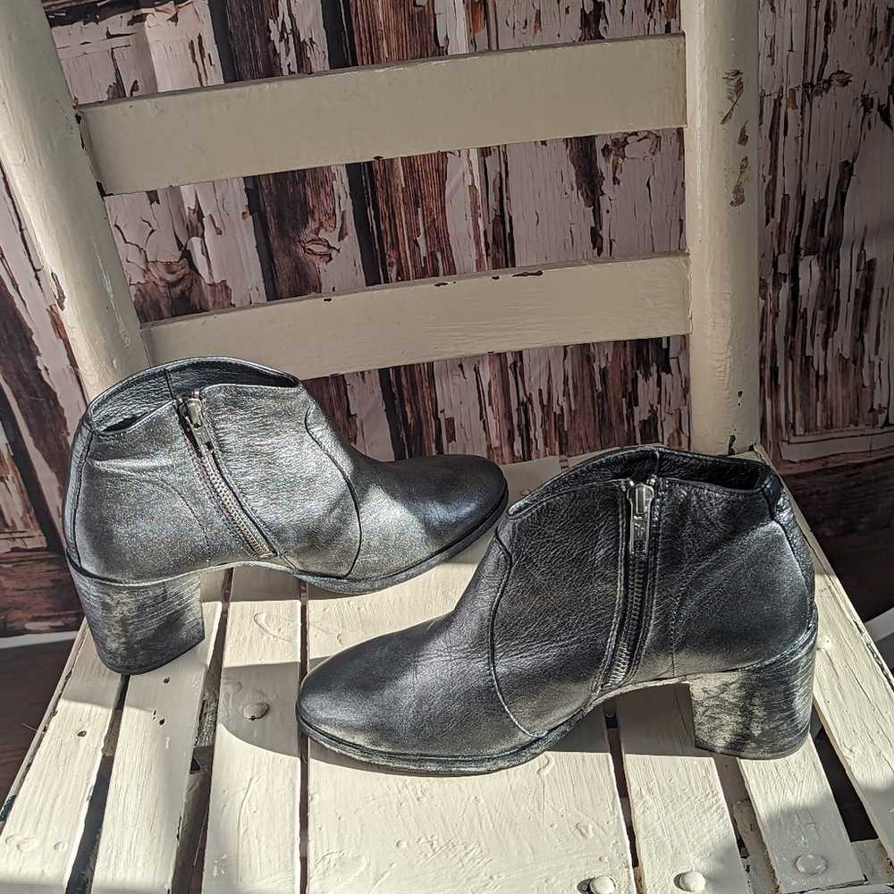 Frye Nora leather booties - image 1