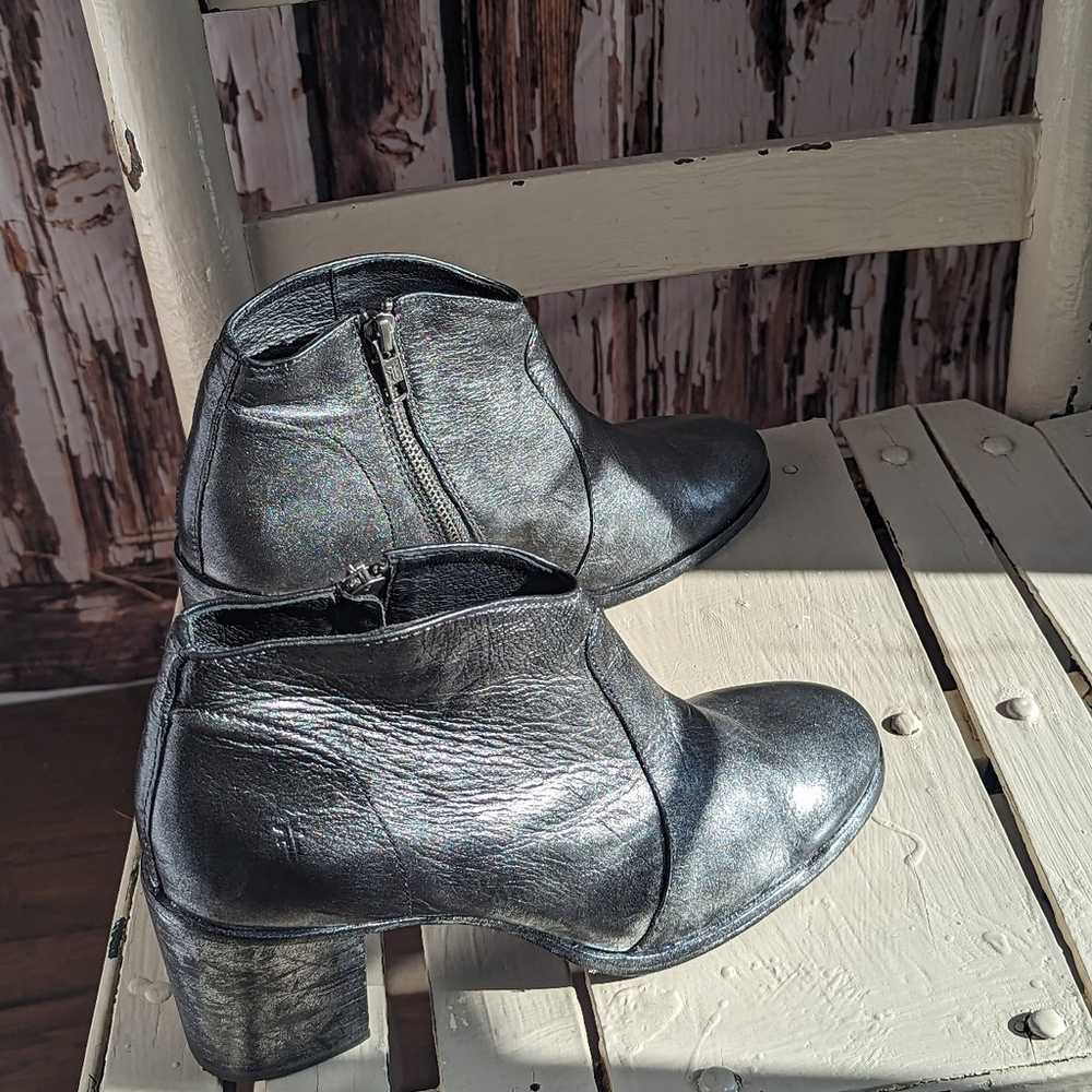 Frye Nora leather booties - image 3