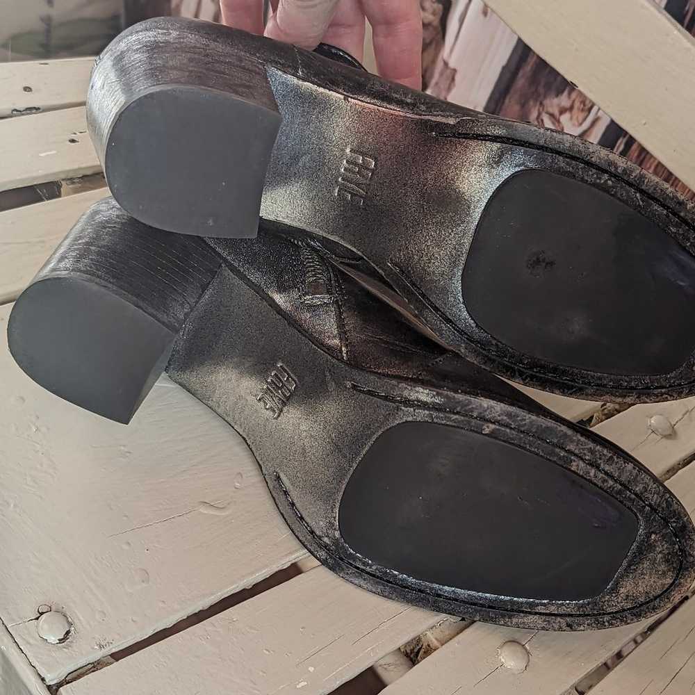 Frye Nora leather booties - image 4