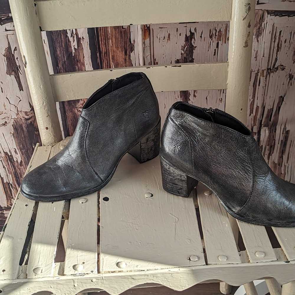 Frye Nora leather booties - image 7