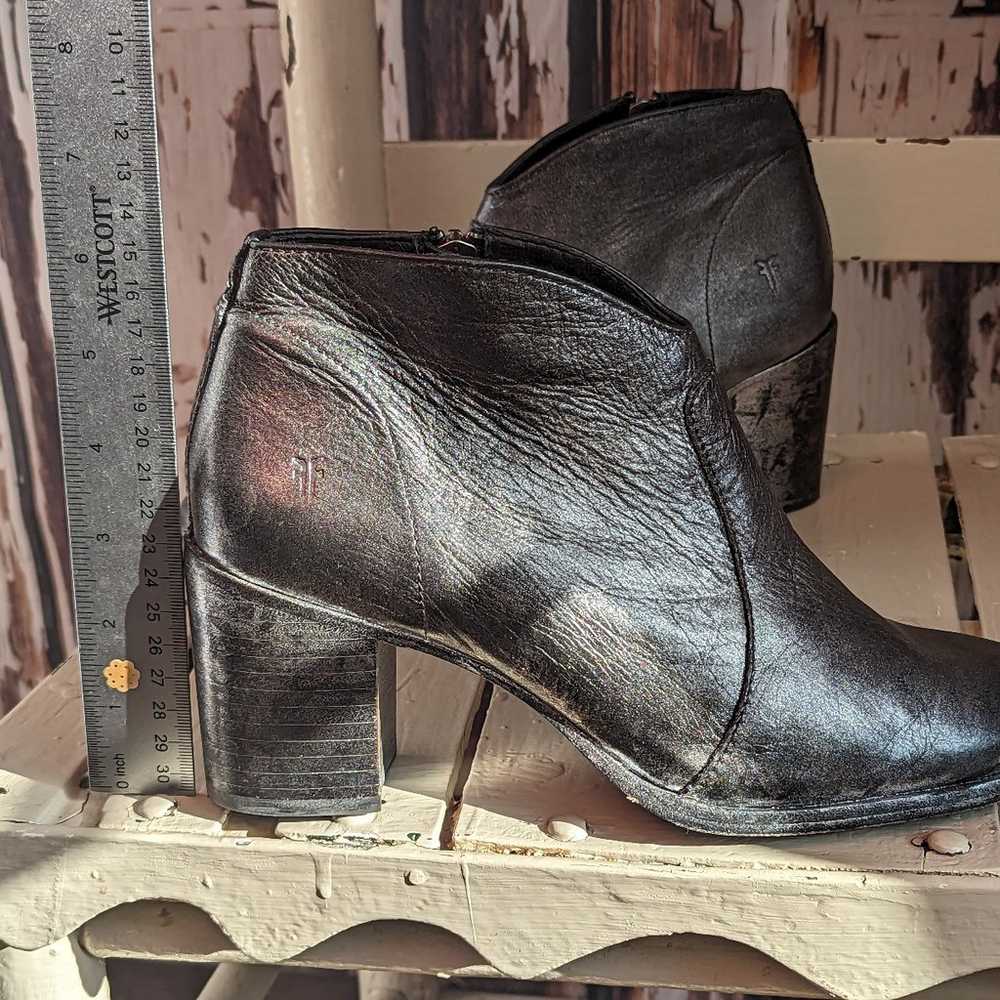 Frye Nora leather booties - image 8