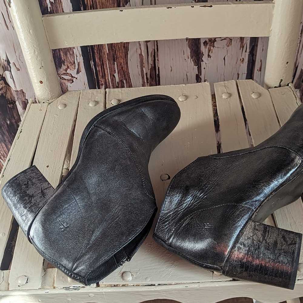 Frye Nora leather booties - image 9