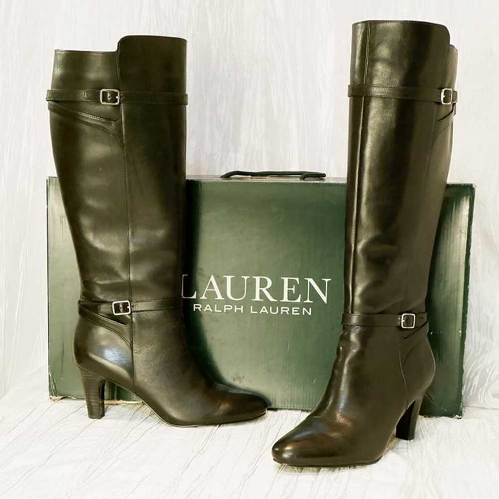 Lauren Ralph Lauren knee-high boots - image 1