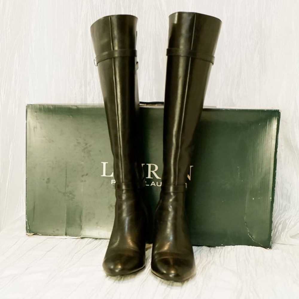 Lauren Ralph Lauren knee-high boots - image 3