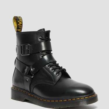 Dr Martens Cristofor Lace-Up Buckle Boot - image 1