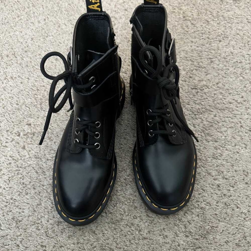 Dr Martens Cristofor Lace-Up Buckle Boot - image 3