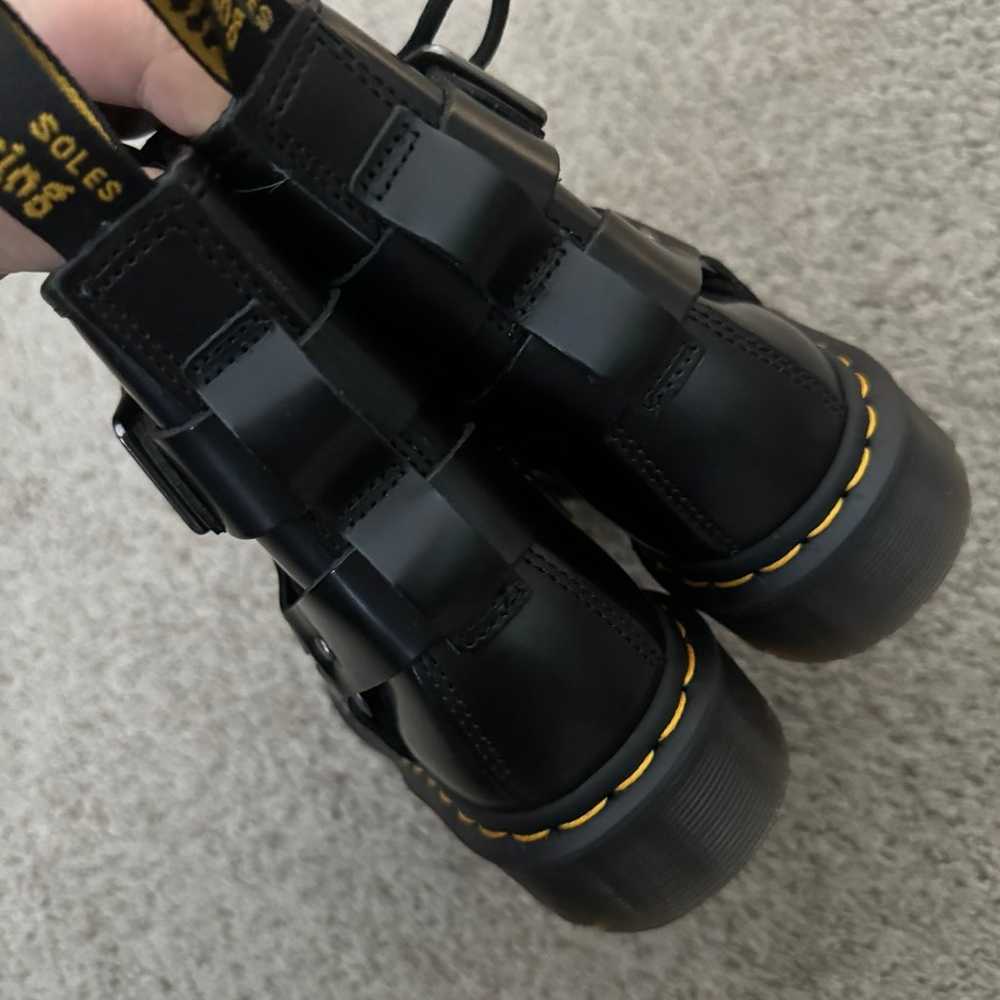 Dr Martens Cristofor Lace-Up Buckle Boot - image 7