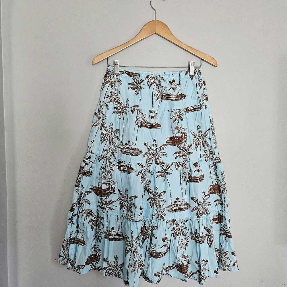 Disney × Vintage Disney Tiki Kingdom Skirt size S - image 1