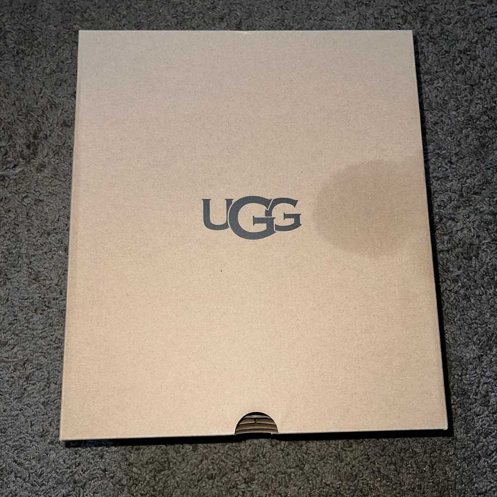 UGG Classic Black Mini Logo Zipper Boots - image 7