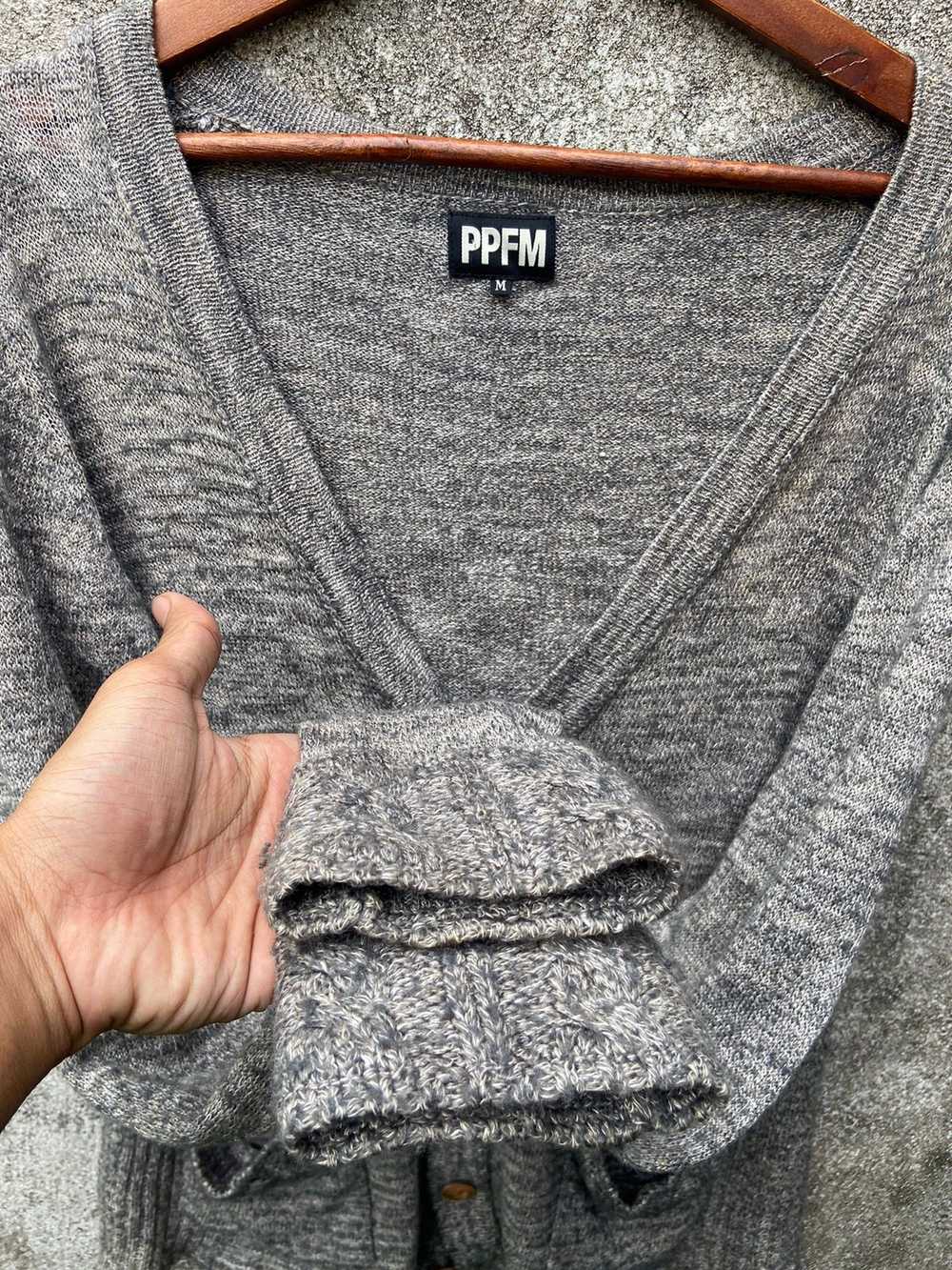 Japanese Brand × PPFM PPFM Cardigan - image 5