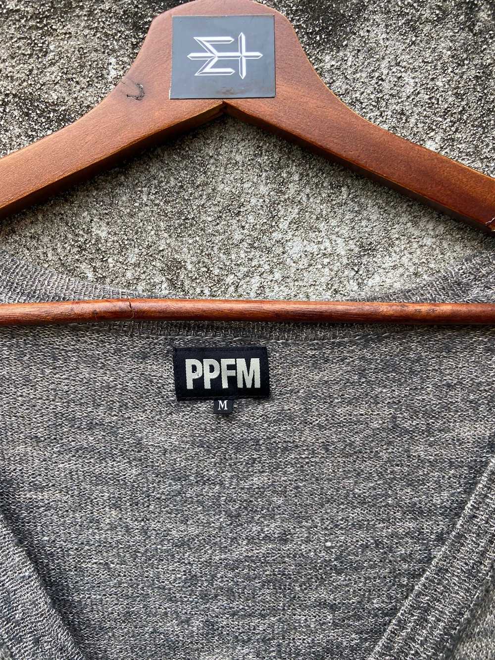 Japanese Brand × PPFM PPFM Cardigan - image 6