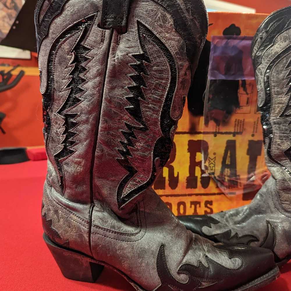Ladies Corral Cowboy Boots - image 2