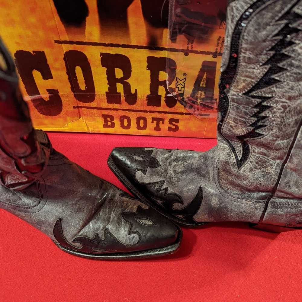 Ladies Corral Cowboy Boots - image 3
