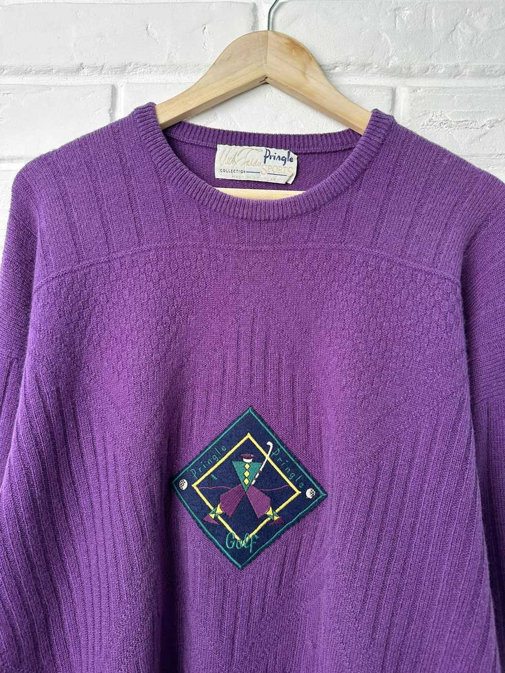 Cashmere & Wool × Pringle Of Scotland × Vintage 9… - image 3