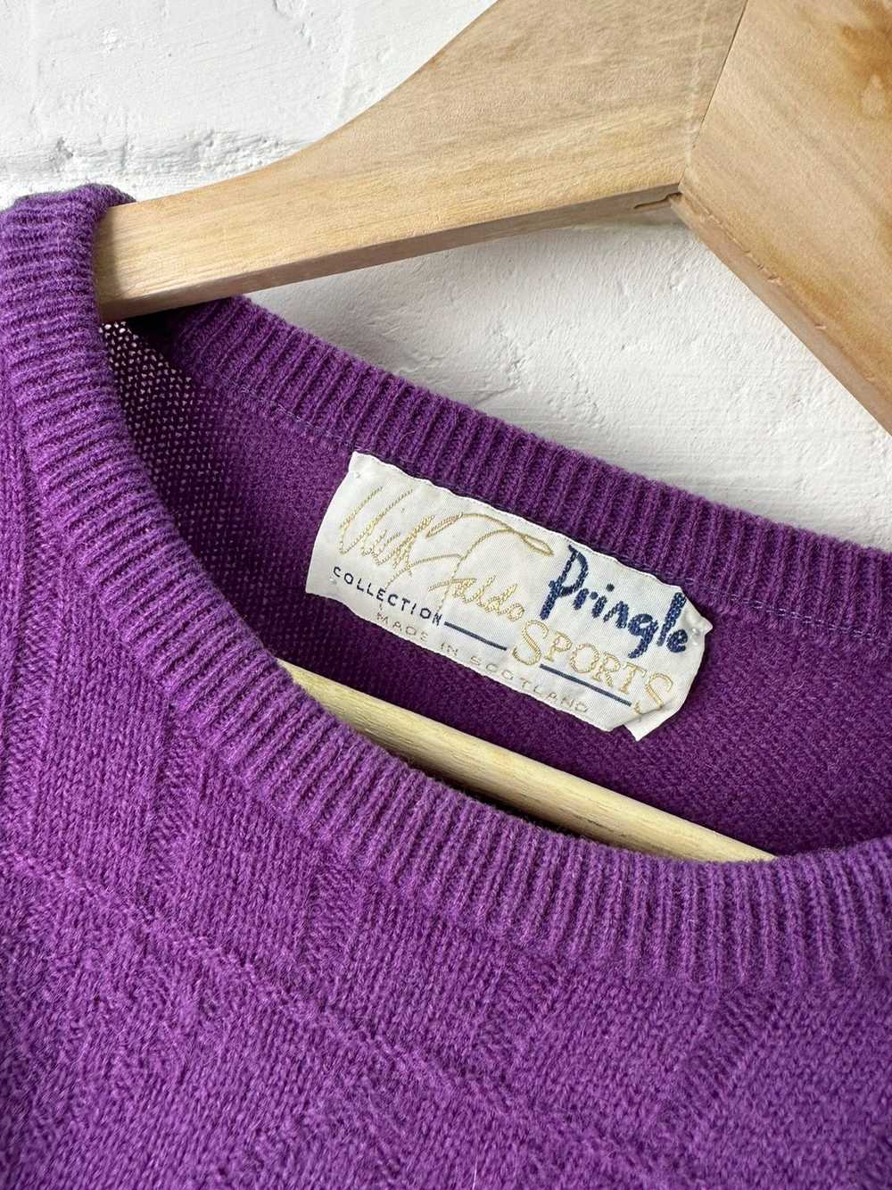 Cashmere & Wool × Pringle Of Scotland × Vintage 9… - image 9