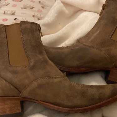 Twisted X  boots brown