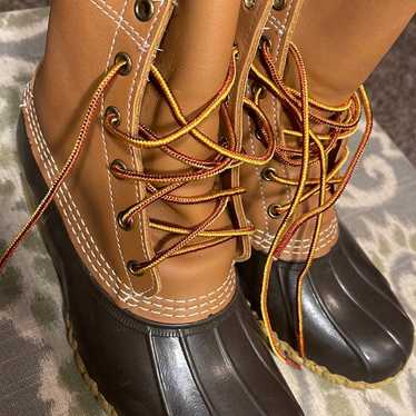 Women’s Bean Boots, 8", size 8