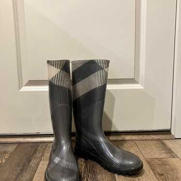 Burberry Rain Boots Size EU40
