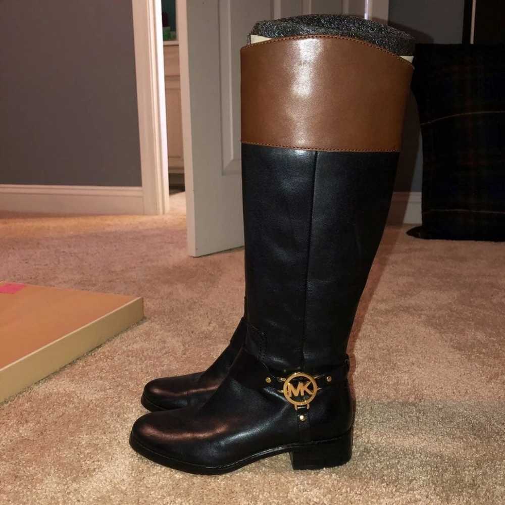 michael kors sneaker boots