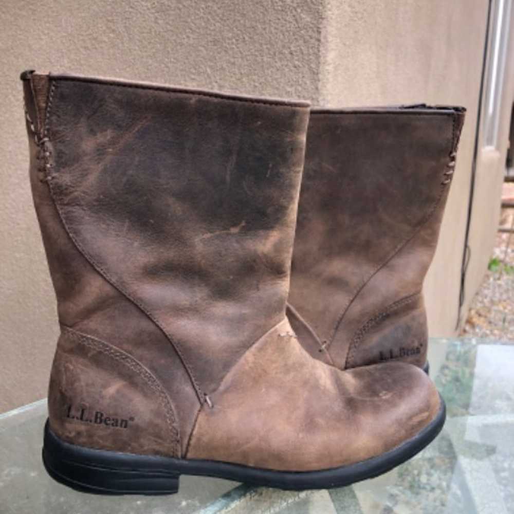 L.L. Bean Leather Boots - image 1