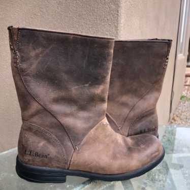 L.L. Bean Leather Boots - image 1