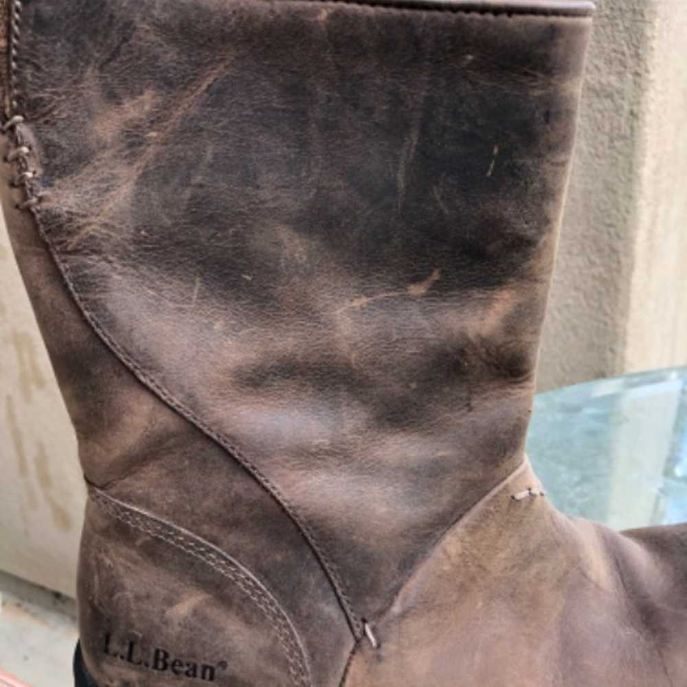 L.L. Bean Leather Boots - image 5