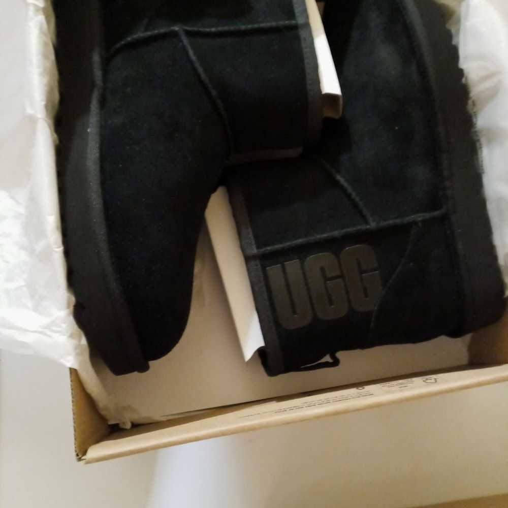 All black UGG boots. (Women) size 9. - image 1
