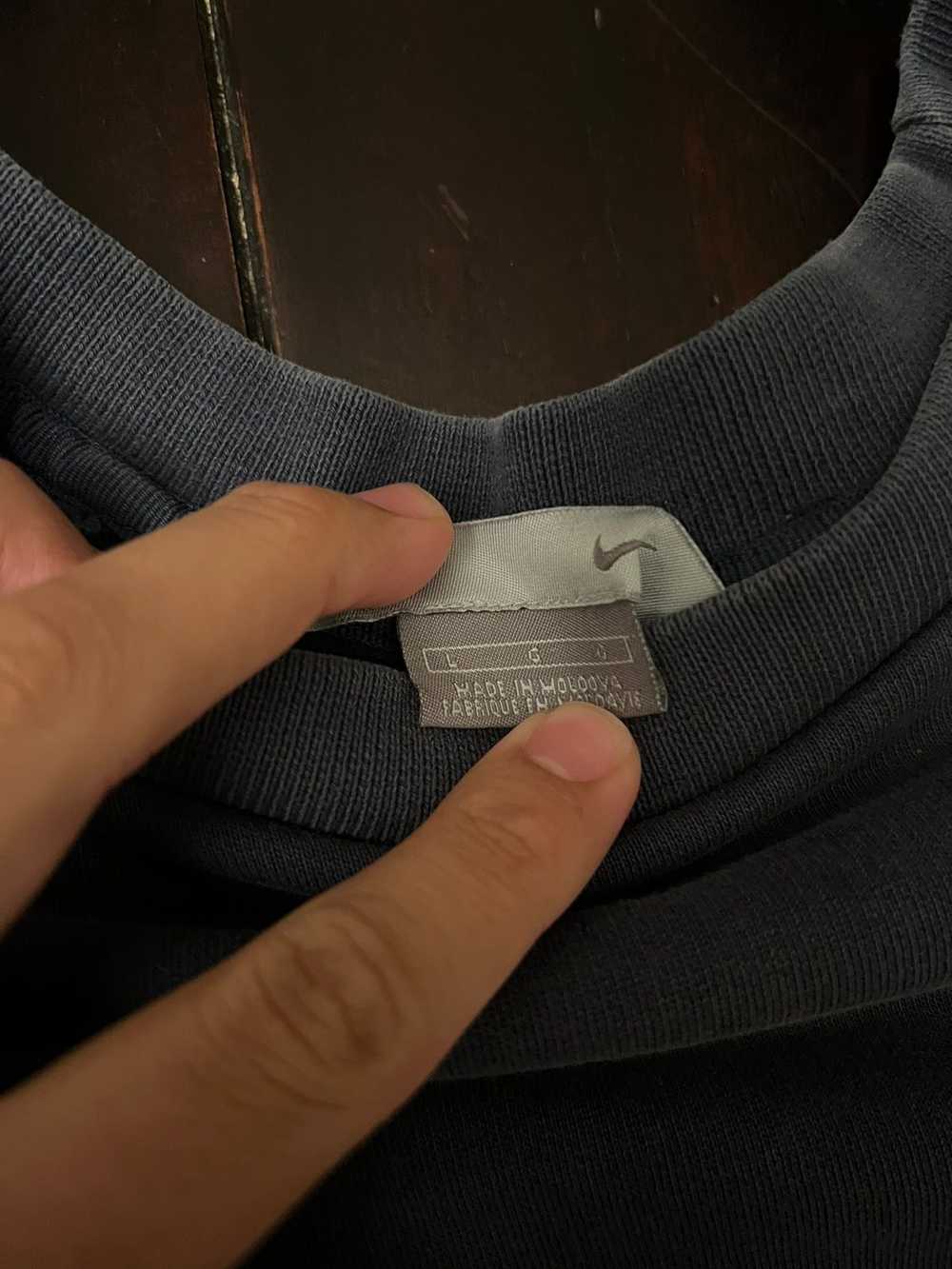 Nike Nike navy sweater - image 3