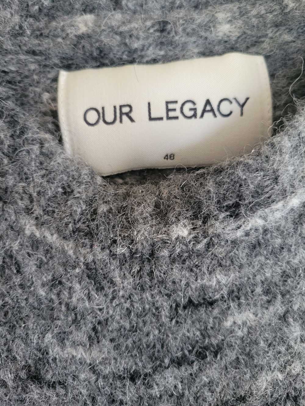 Our Legacy Our Legacy Regular Roundneck Knit - image 5