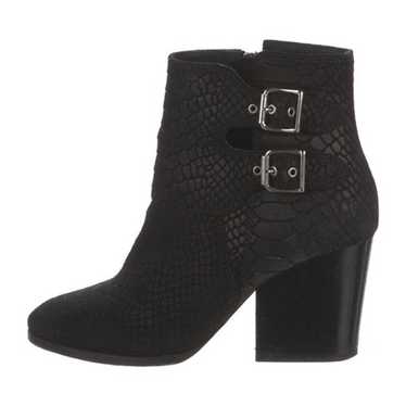 THE KOOPLES Suede Boots, Size 6 US, Black, Pre-ow… - image 1
