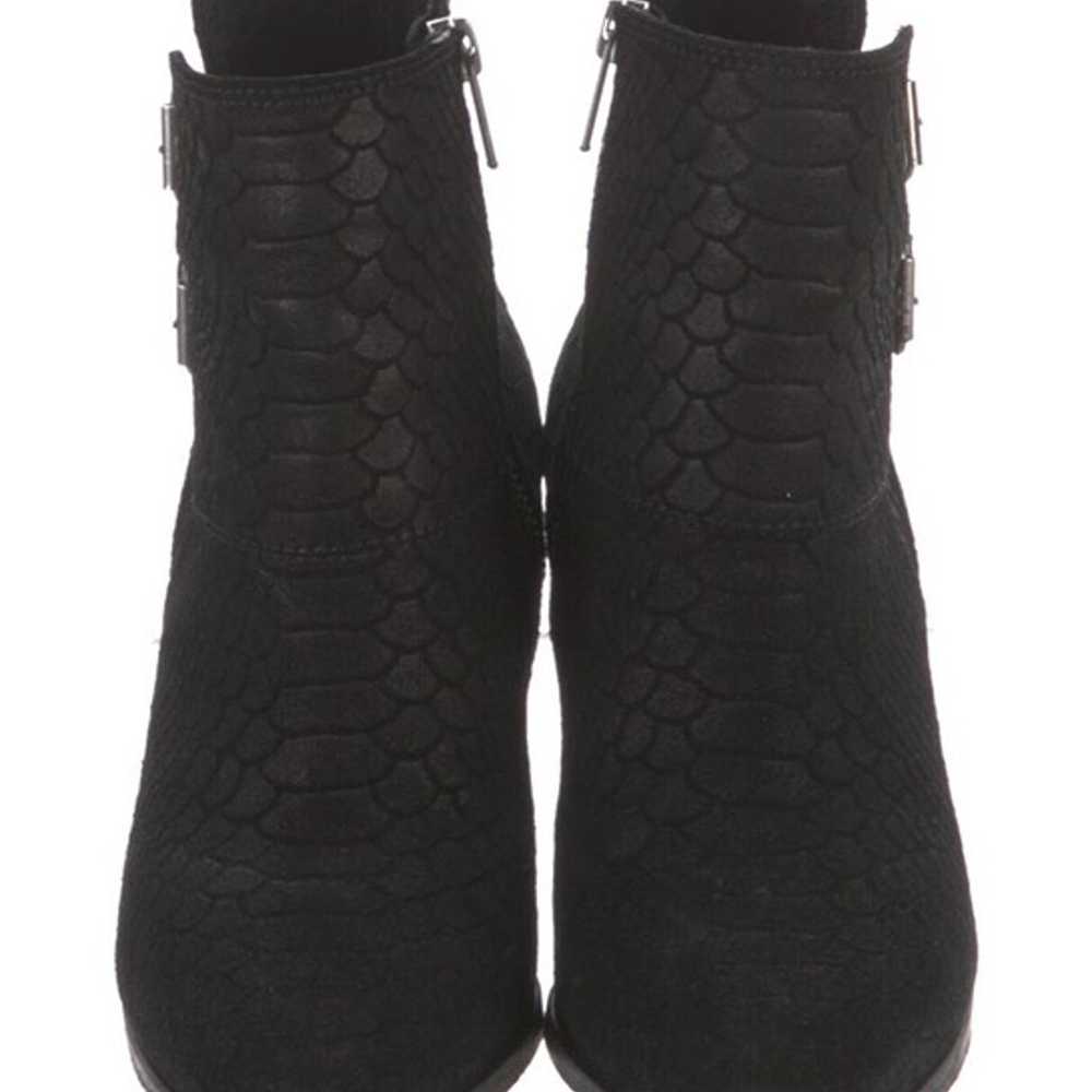 THE KOOPLES Suede Boots, Size 6 US, Black, Pre-ow… - image 4