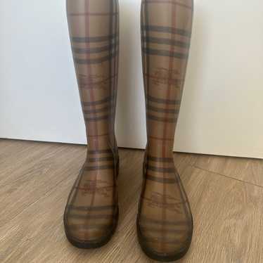 Burberry Women’s Rain Boots size 37 - image 1