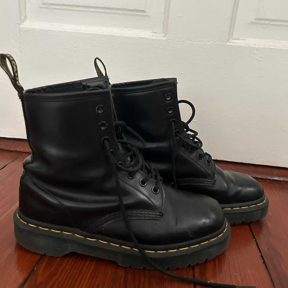 Dr Martens 1460 Lace Up Leather Boot - image 1