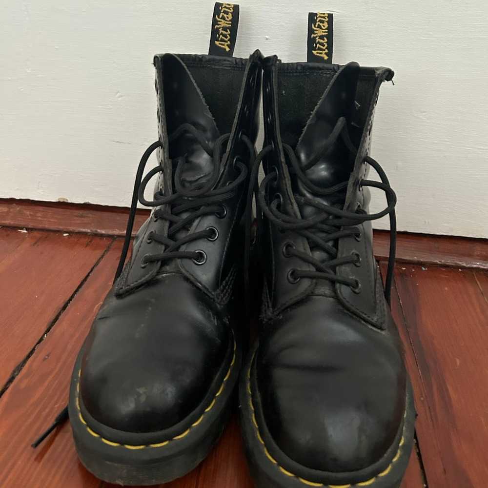 Dr Martens 1460 Lace Up Leather Boot - image 2