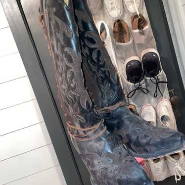 Stetson Cowboy Boots - image 1