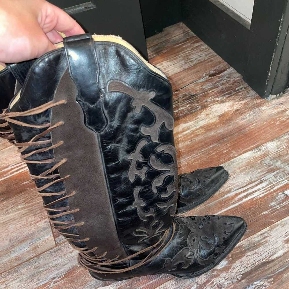 Stetson Cowboy Boots - image 4