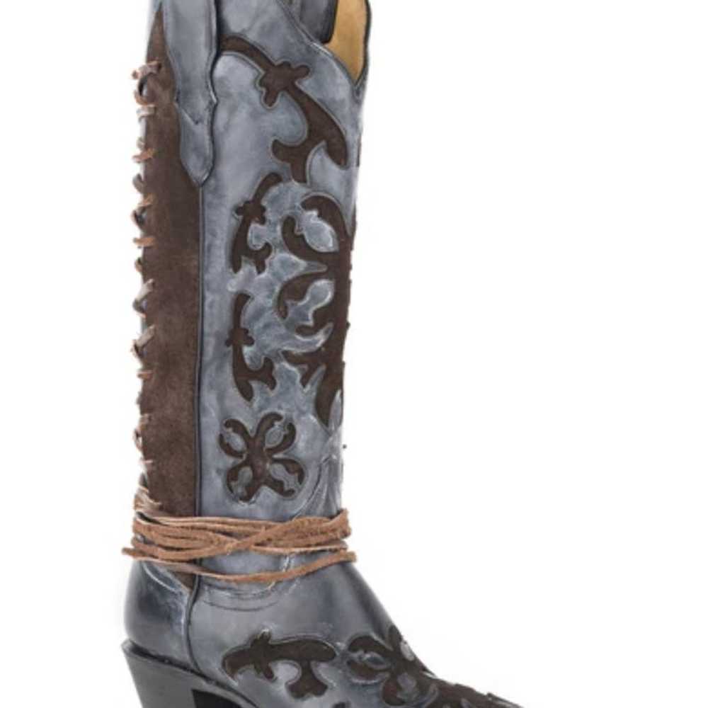 Stetson Cowboy Boots - image 6