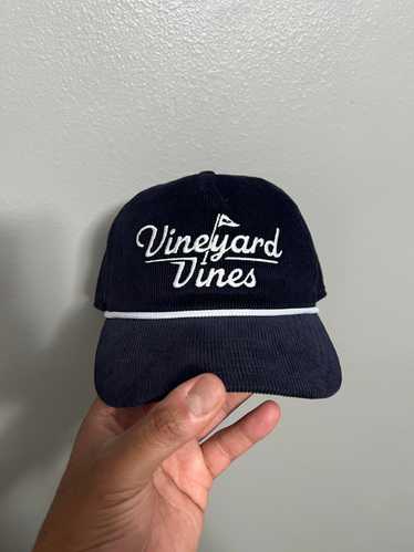 Vineyard Vines Vineyard Vines Rope Hat “Navy”