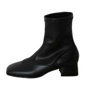 Hyoon debby lamb leather boots