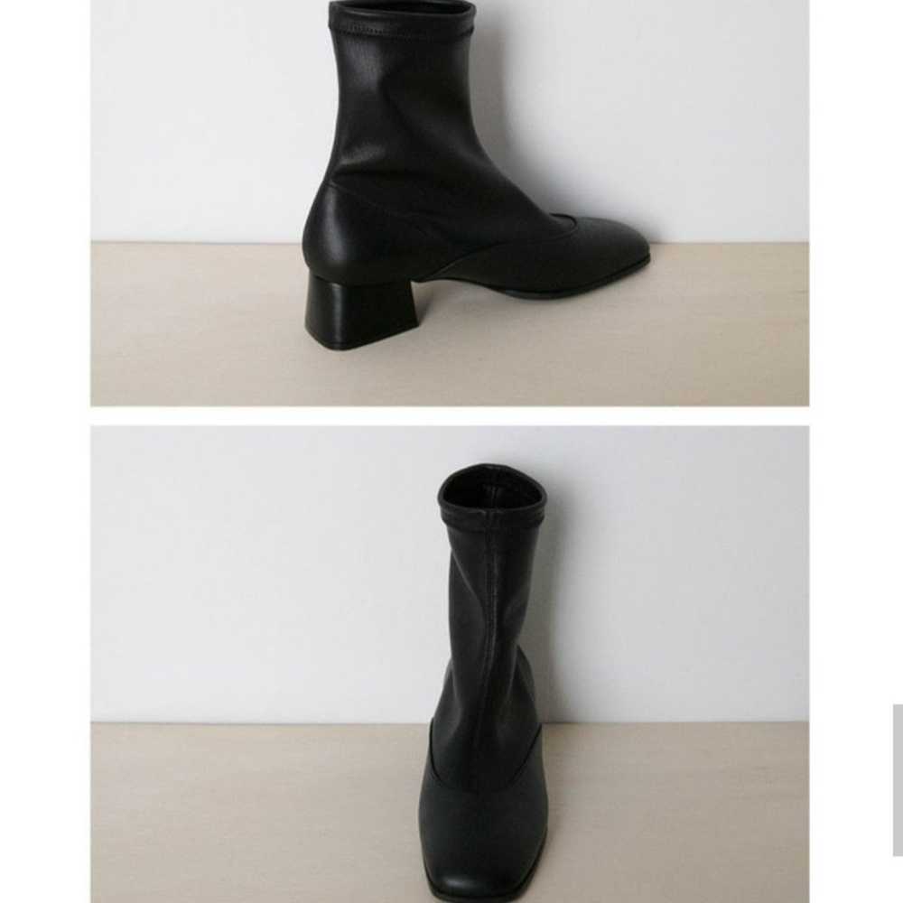 Hyoon debby lamb leather boots - image 4