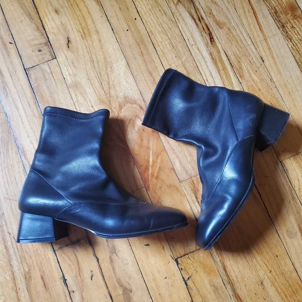 Hyoon debby lamb leather boots - image 7