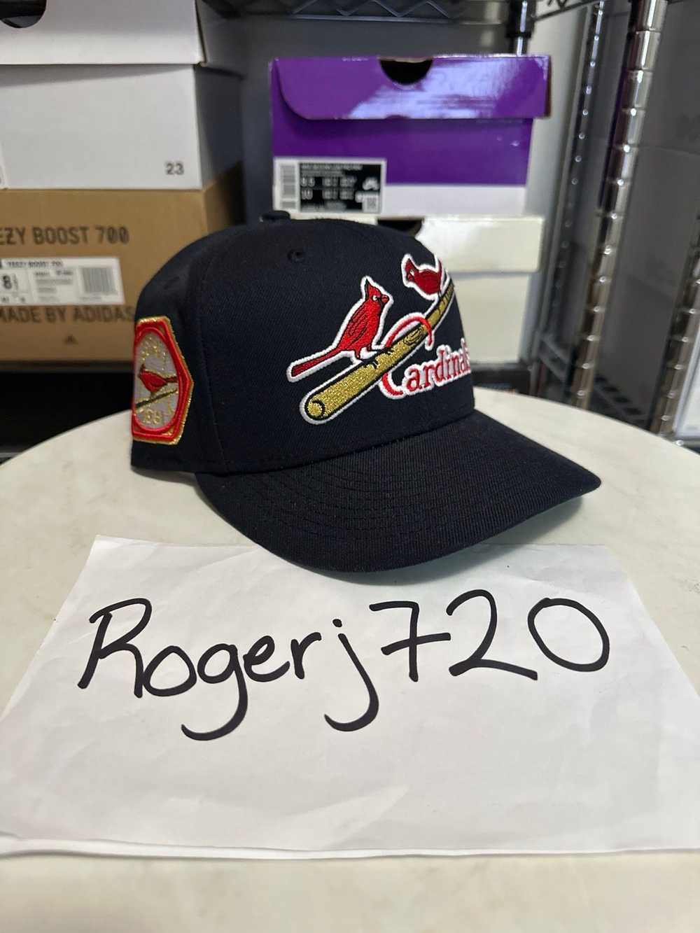 New Era 7 1/8 St.Louis Cardinals Fitted - image 1