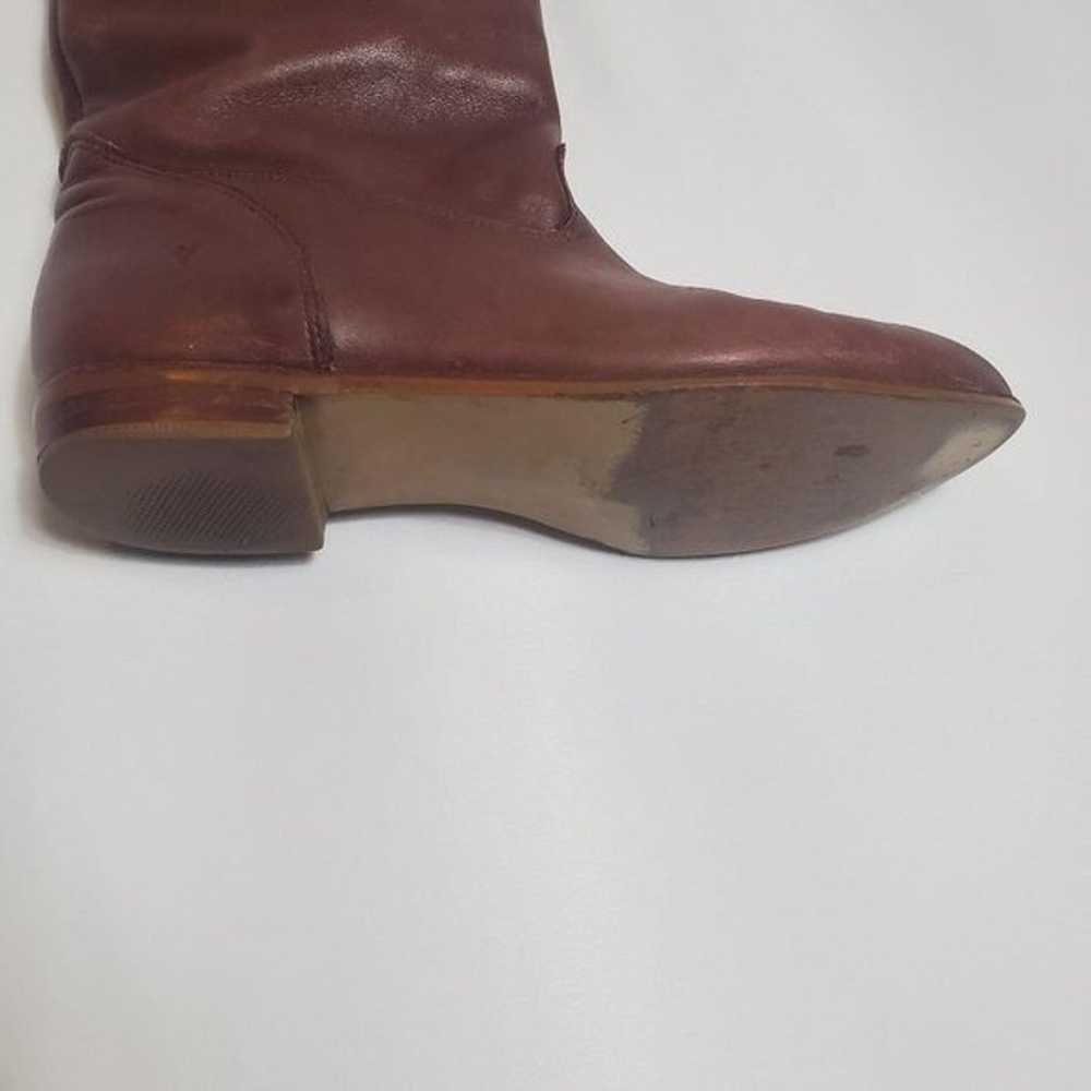 Vintage Frye Leather Pull On Boots - image 10