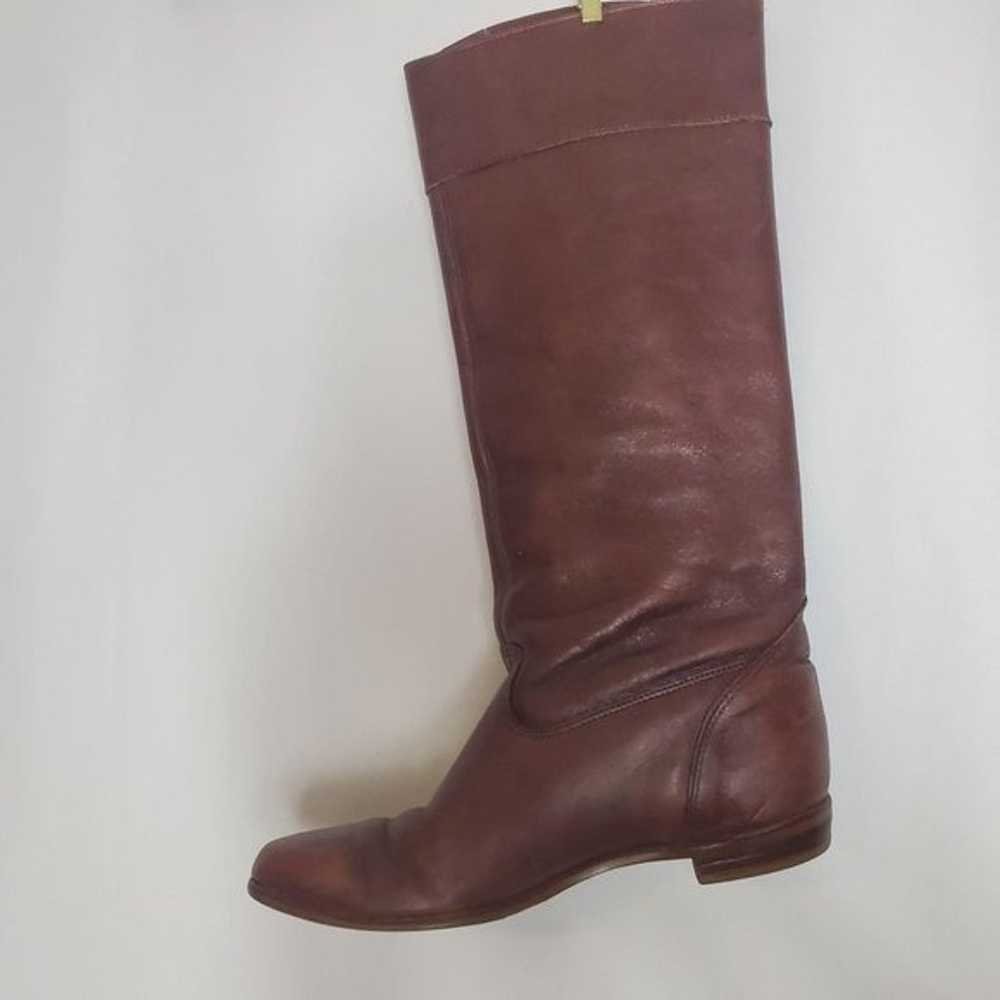 Vintage Frye Leather Pull On Boots - image 2