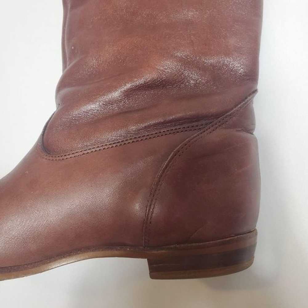 Vintage Frye Leather Pull On Boots - image 9