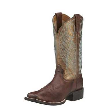 Ariat Women's Round Up Remuda Western Boot Size 7.5 B Color