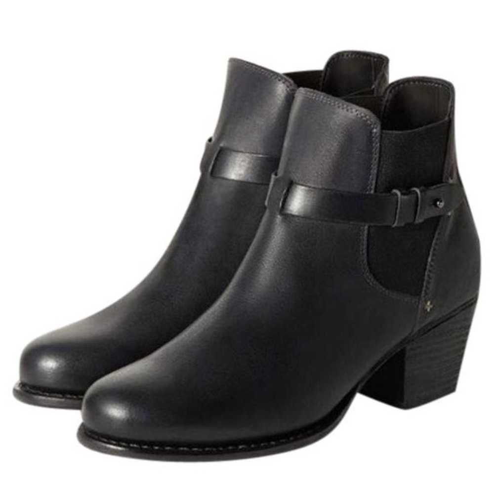 Rag & Bone Black Leather Durham Boots/Booties - image 1